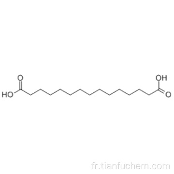 Acide pentadécanedioïque CAS 1460-18-0